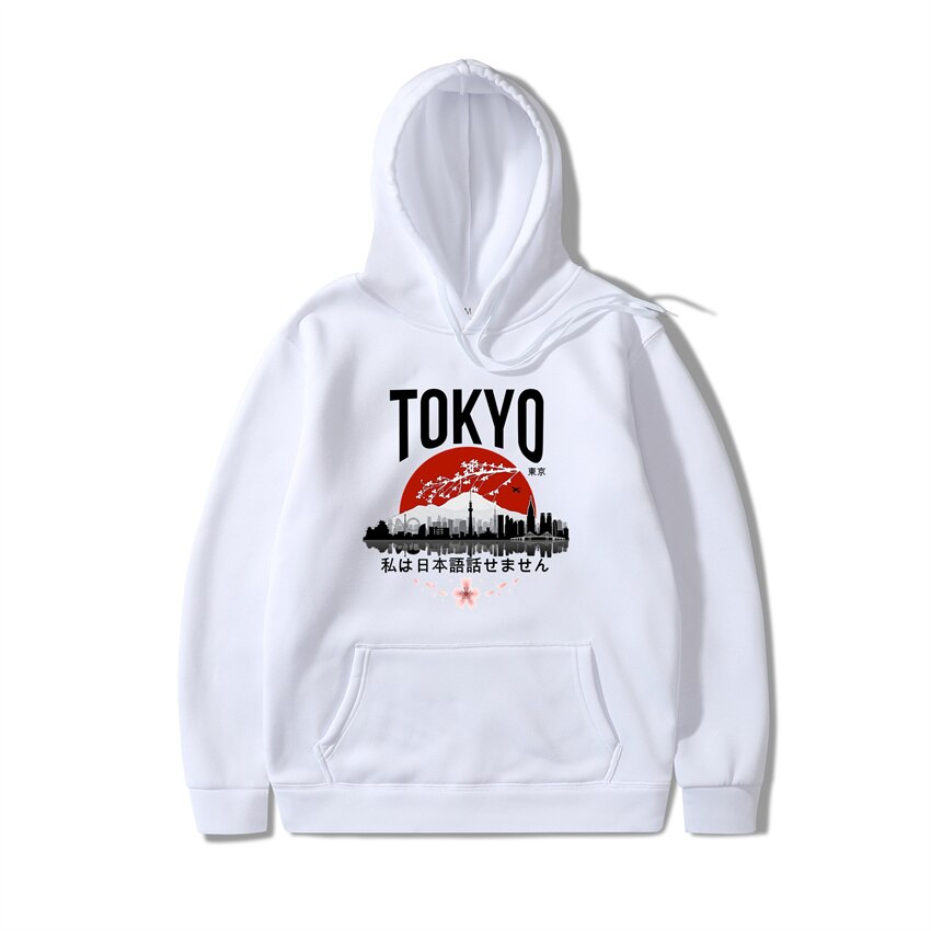 "Tokyo" Graphic Unisex Streetwear Vintage Women Men Y2K T-Shirt