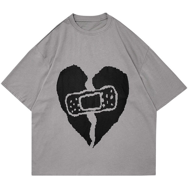 "Gameboy" Graphic Unisex Streetwear Women Men Y2K T-Shirt