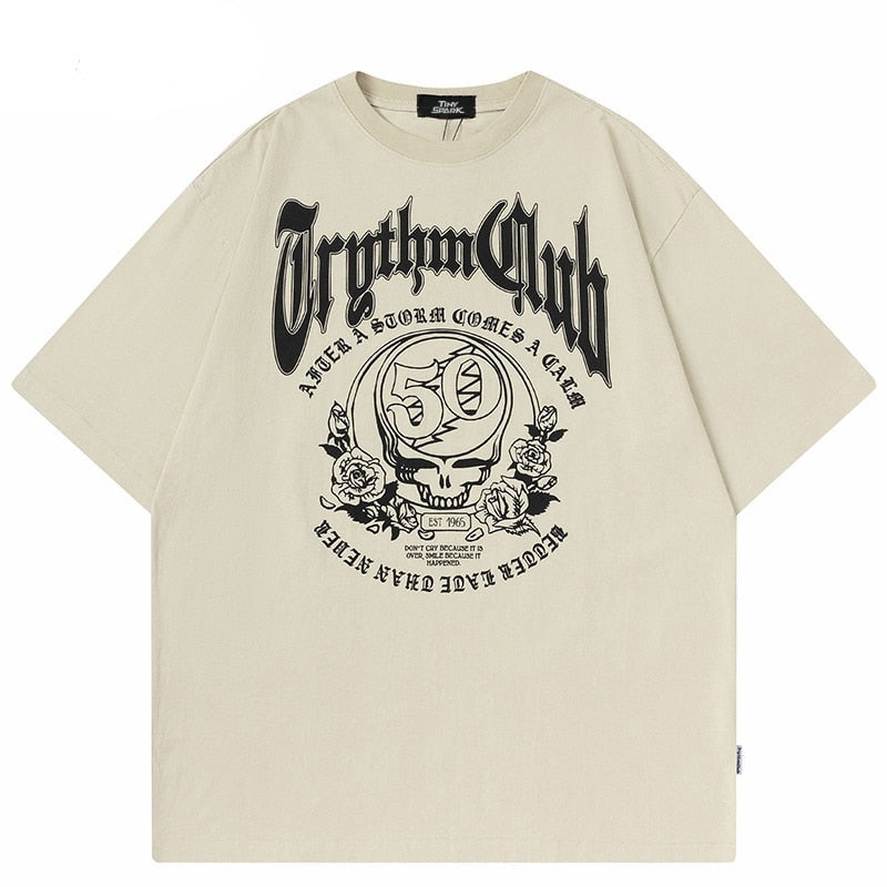 "50 Years" Men Women Unisex Streetwear Graphic T-Shirt