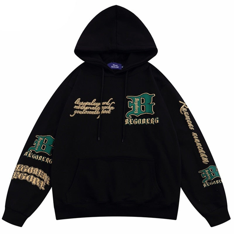 "Freshman Day" Graphic Unisex Streetwear Women Men Y2K Hoodie