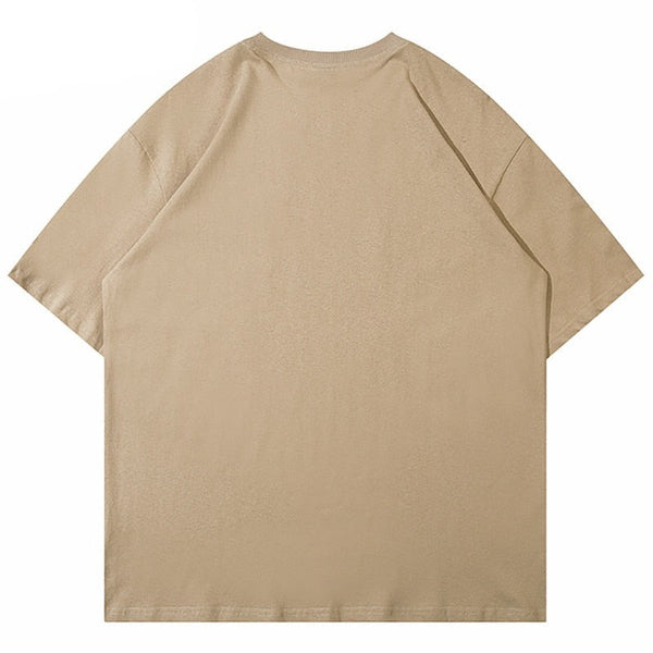 "Light The Flame" Graphic Unisex Streetwear Vintage Women Men Y2K T-Shirt