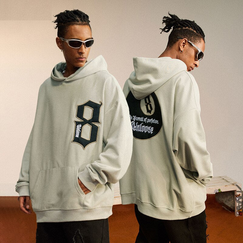 "Cannon Ball" Unisex Men Women Streetwear Graphic Hoodie