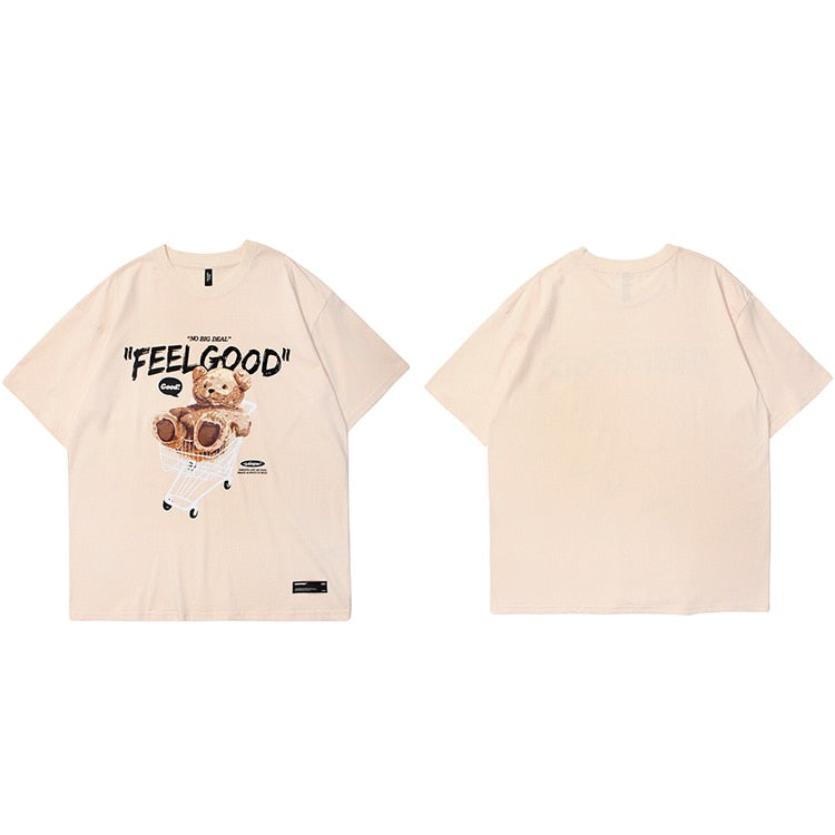 "Not Good" Unisex Men Women Streetwear Graphic T-Shirt