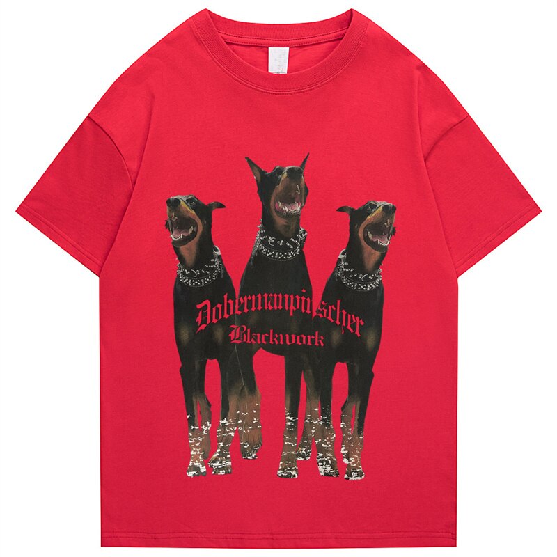 "The Big Man" Graphic Unisex Streetwear Vintage Women Men Y2K T-Shirt