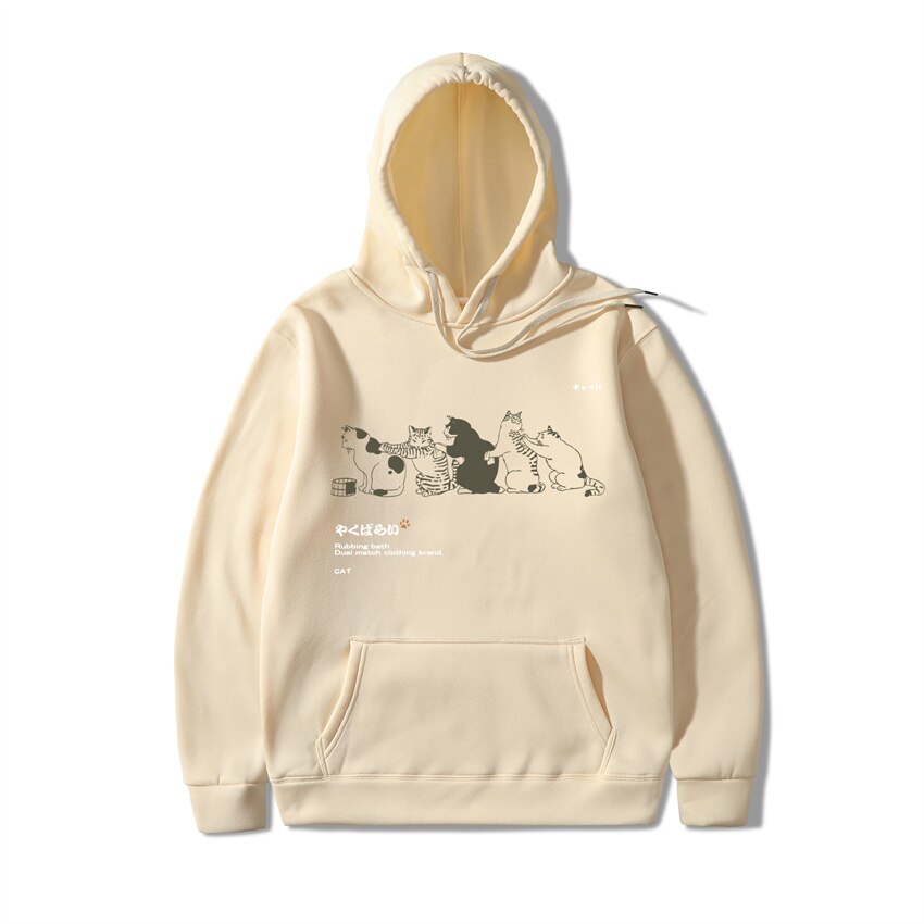 "Holding Hands" Men Women Streetwear Unisex Graphic Hoodie