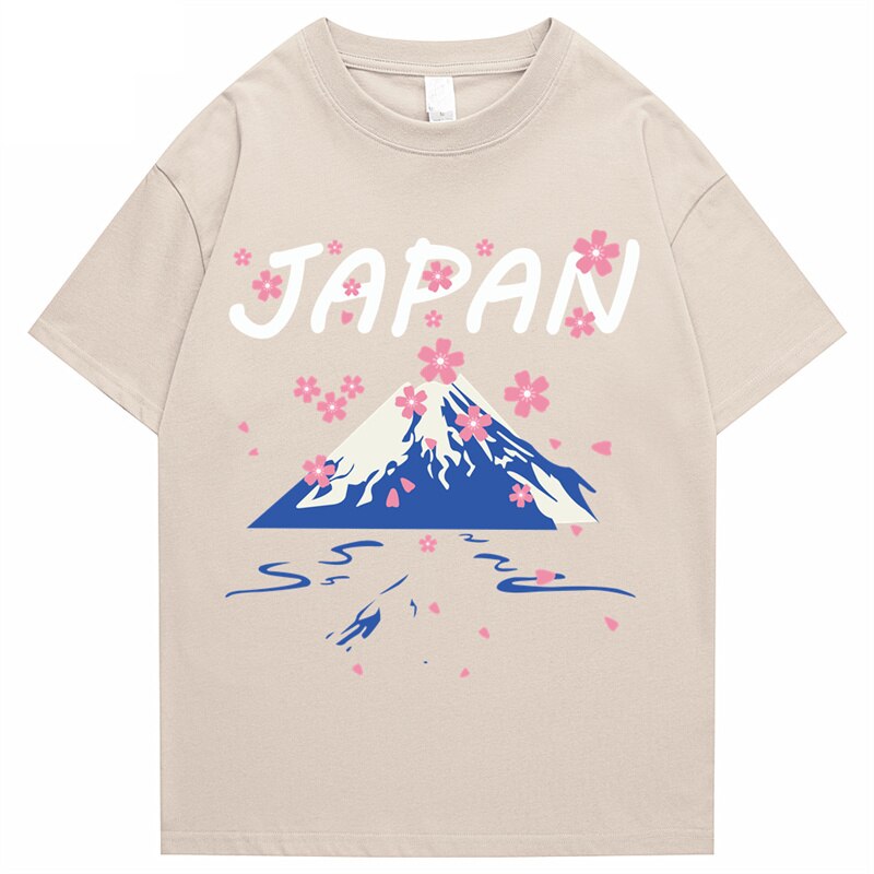 "I'm In Japan" Graphic Unisex Streetwear Vintage Women Men Y2K T-Shirt