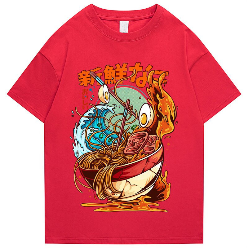 "Soupy" Graphic Unisex Streetwear Vintage Women Men Y2K T-Shirt