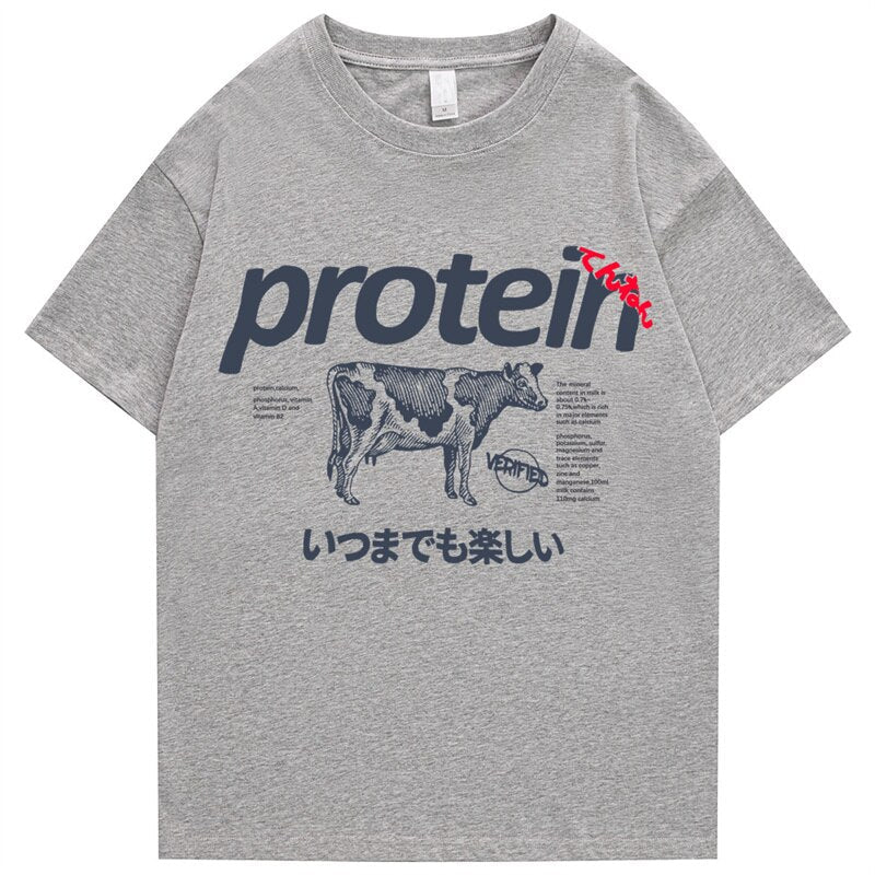 "Big & Strong" Unisex Men Women Streetwear Graphic T-Shirt