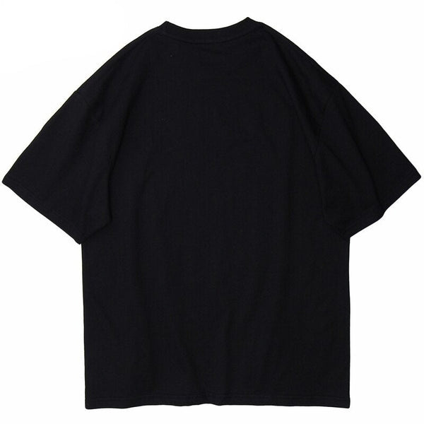 "Twin Love" Graphic Unisex Streetwear Vintage Women Men Y2K T-Shirt