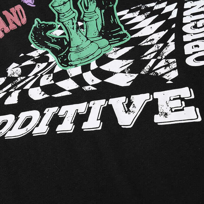 "Additive" Men Women Unisex Graphic Streetwear T-Shirt