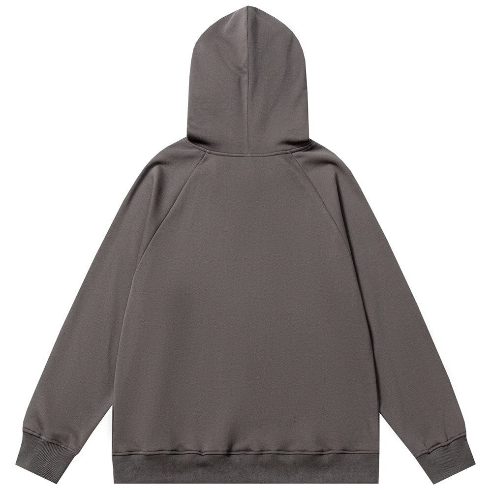 "Double Time" Unisex Men Women Streetwear Graphic Hoodie