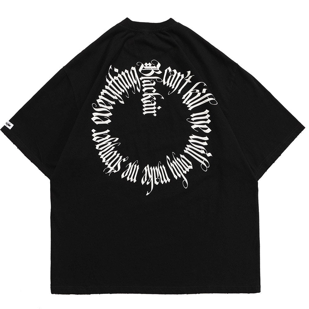 "Triple Crown" Graphic Unisex Streetwear Vintage Women Men Y2K T-Shirt