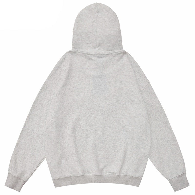 "Best Friends" Unisex Men Women Streetwear Graphic Hoodie