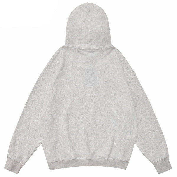 "Best Friends" Unisex Men Women Streetwear Graphic Hoodie