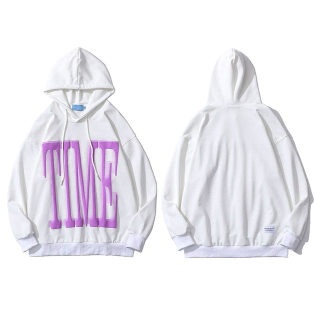 "Good Times" Graphic Unisex Streetwear Women Men Y2K Hoodie