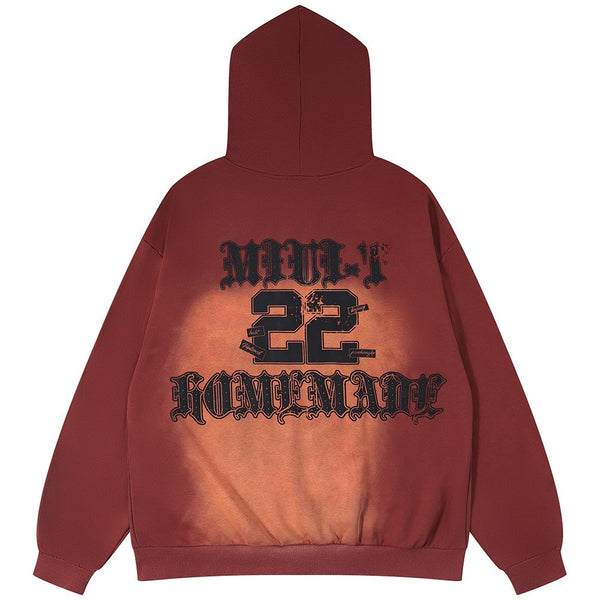 "Harsh Truth" Graphic Unisex Streetwear Vintage Women Men Y2K Hoodie