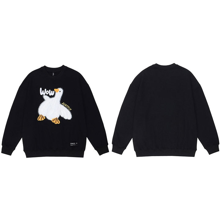 "Stage Show" Graphic Unisex Streetwear Vintage Women Men Y2K Sweater