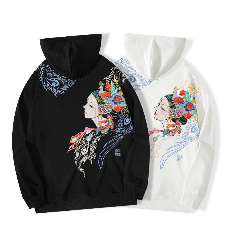 "Downfall" Unisex Men Women Streetwear Graphic Hoodie