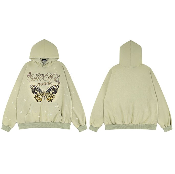 "Diamond City" Unisex Men Women Streetwear Graphic Hoodie