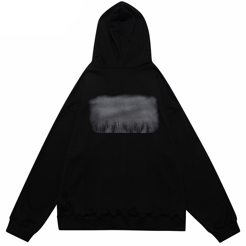 "Purple Aesthetic" Graphic Unisex Streetwear Vintage Women Men Y2K Hoodie