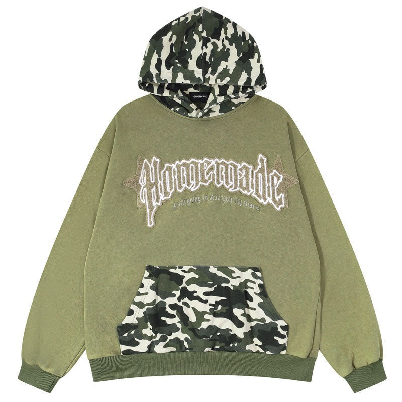 "Red Flooring" Graphic Unisex Streetwear Vintage Women Men Y2K Hoodie