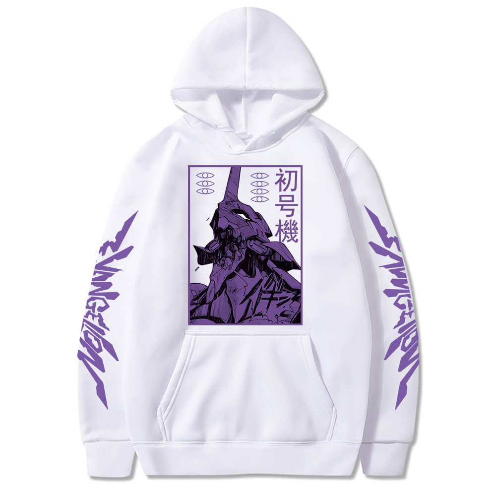 "Following You" Graphic Unisex Streetwear Women Men Y2K Hoodie