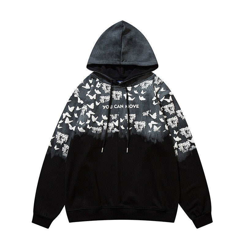 "Can You Love" Unisex Men Women Streetwear Graphic Hoodie