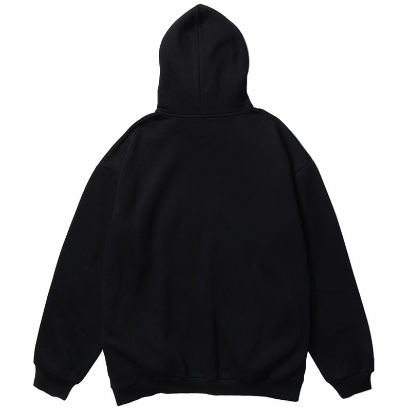"All Life" Graphic Unisex Streetwear Women Men Y2K Hoodie