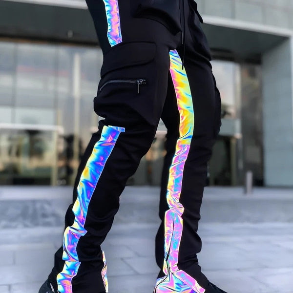 "Neo" Graphic Unisex Streetwear Women Men Y2K Joggers