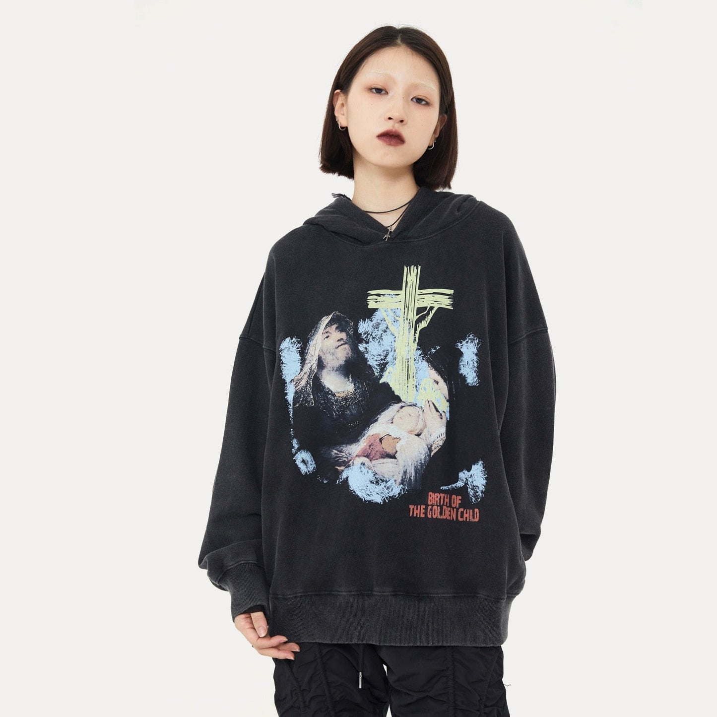 "Chosen One" Unisex Men Women Streetwear Graphic Hoodie