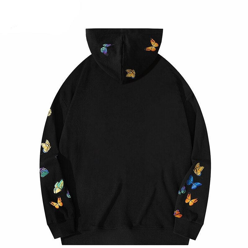 "Star Girl" Graphic Unisex Streetwear Vintage Women Men Y2K Hoodie