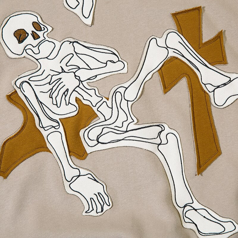 "Dropping Down" Unisex Men Women Streetwear Graphic Hoodie