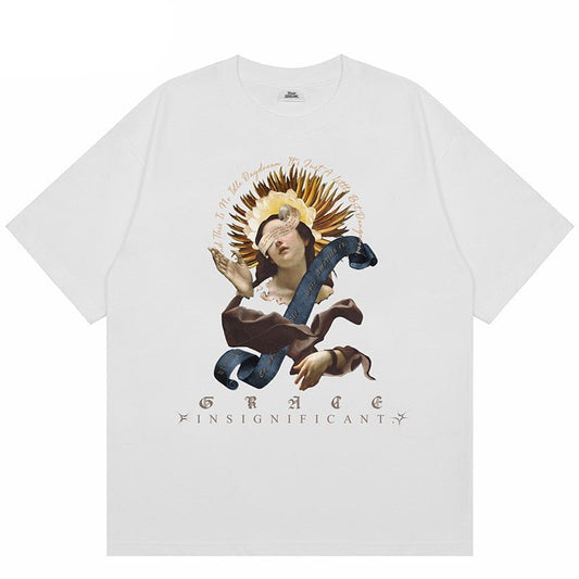 "Sunrise" Graphic Unisex Streetwear Vintage Women Men Y2K T-Shirt