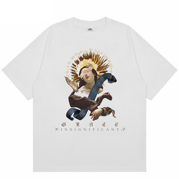 "Sunrise" Graphic Unisex Streetwear Vintage Women Men Y2K T-Shirt