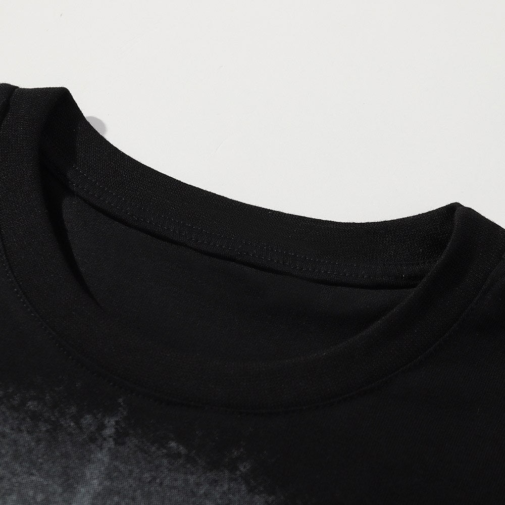 "Ghost Boy" Graphic Unisex Streetwear Women Men Y2K T-Shirt