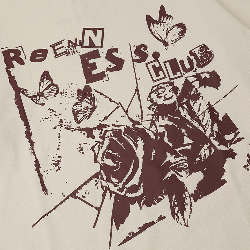 "Brainless" Unisex Men Women Streetwear Graphic T-Shirt