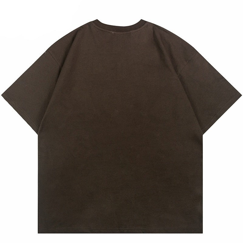 "Share Life" Graphic Unisex Streetwear Vintage Women Men Y2K T-Shirt