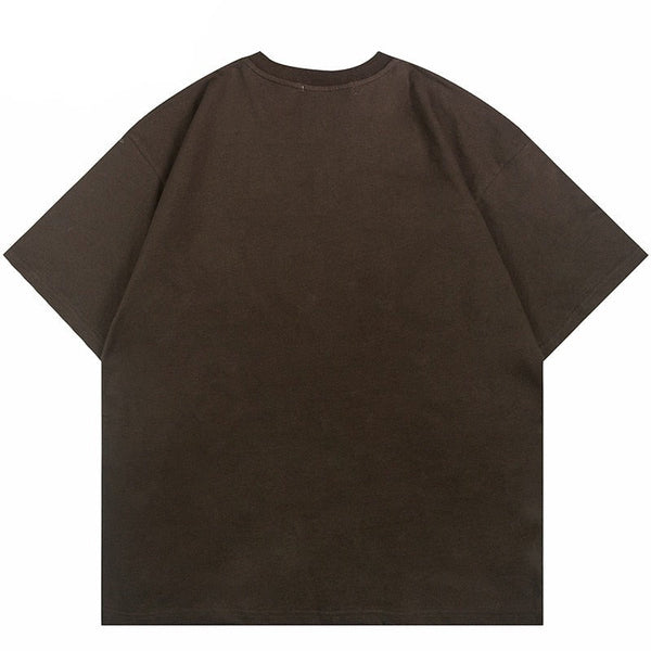 "Share Life" Graphic Unisex Streetwear Vintage Women Men Y2K T-Shirt