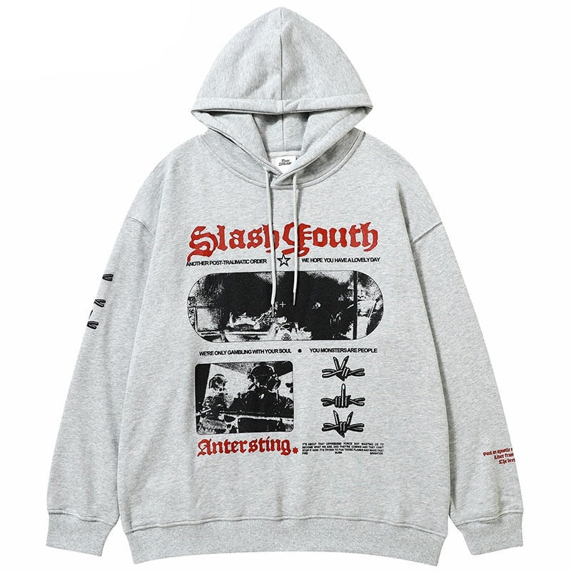 "Find My Soul" Graphic Unisex Streetwear Vintage Women Men Y2K Sweater