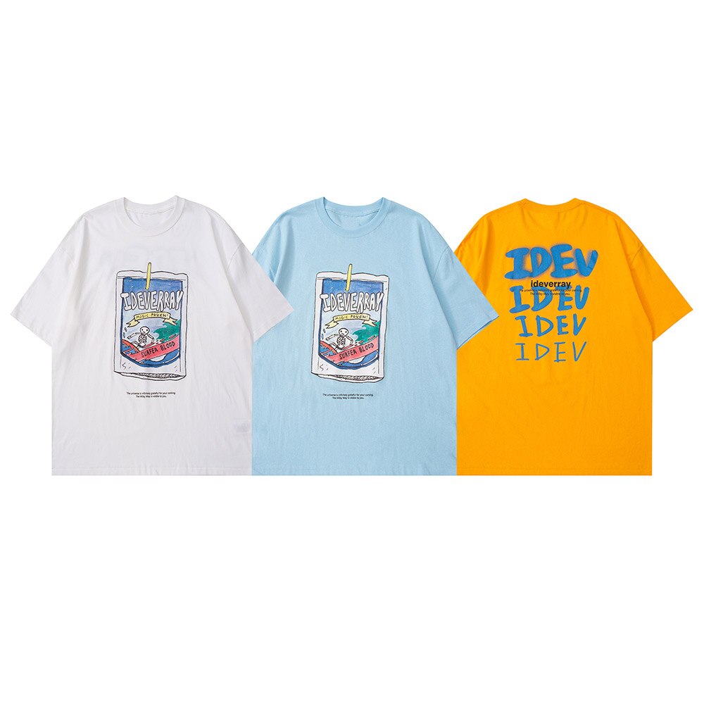 "Everyday" Unisex Men Women Streetwear Graphic T-Shirt