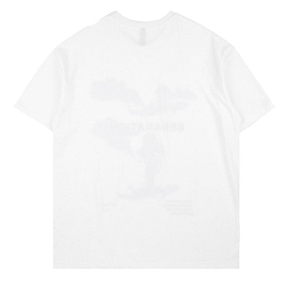 "Separation" Graphic Unisex Streetwear Vintage Women Men Y2K T-Shirt