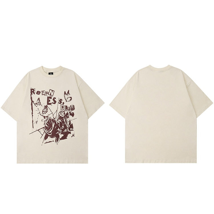 "Brainless" Unisex Men Women Streetwear Graphic T-Shirt