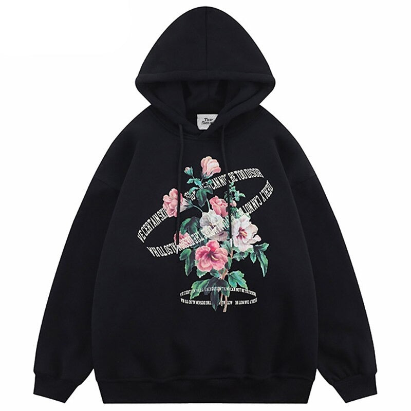 "All Around" Unisex Men Women Streetwear Graphic Sweatshirt