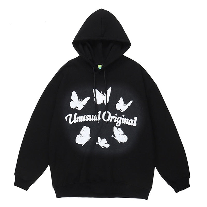 "Most Effective" Graphic Unisex Streetwear Vintage Women Men Y2K Hoodie