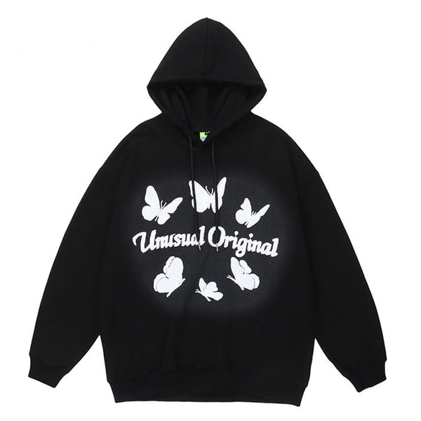 "Most Effective" Graphic Unisex Streetwear Vintage Women Men Y2K Hoodie