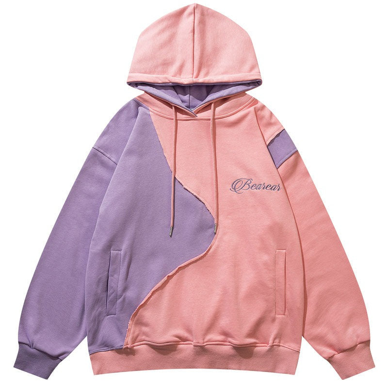 "Big Emotions" Graphic Unisex Streetwear Vintage Women Men Y2K Hoodie