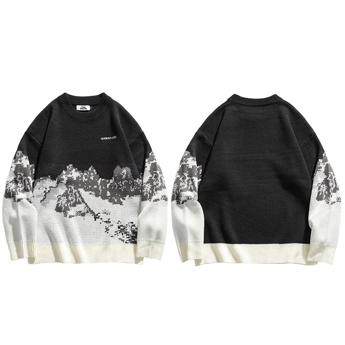 "White Mountain" Sweater