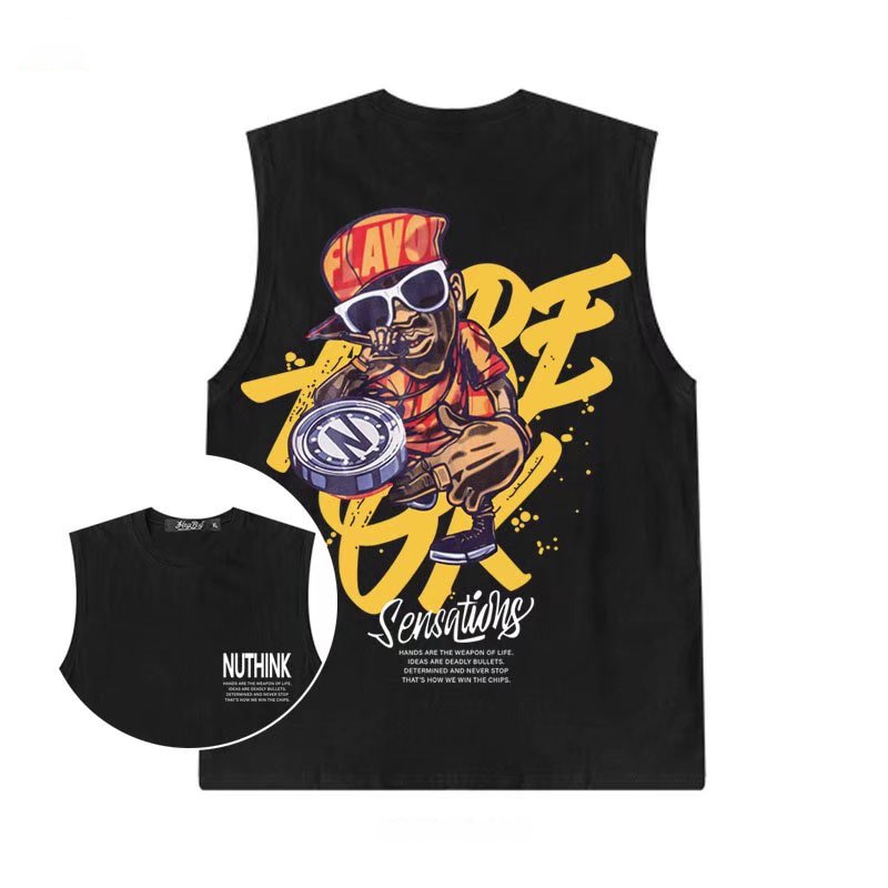 "Surf Up" Graphic Unisex Streetwear Vintage Women Men Y2K Tank Top