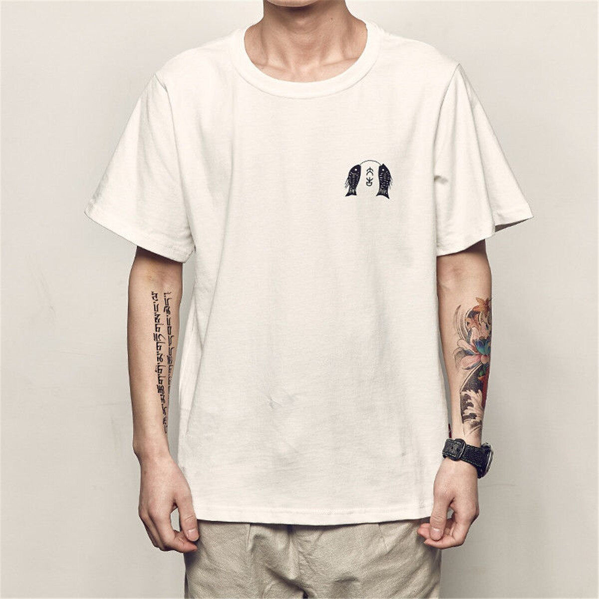 "Flight School" Unisex Men Women Streetwear Graphic T-Shirt