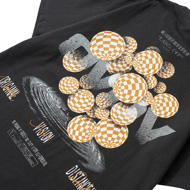 "Vision" Graphic Unisex Streetwear Vintage Women Men Y2K T-Shirt
